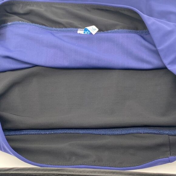 CHRISTINA FULL FIGURE SUNBLOCKERS UPF 50 SWIM SKIRT WITH INTERNAL PANTY Navy 2X‎ - Picture 8 of 9